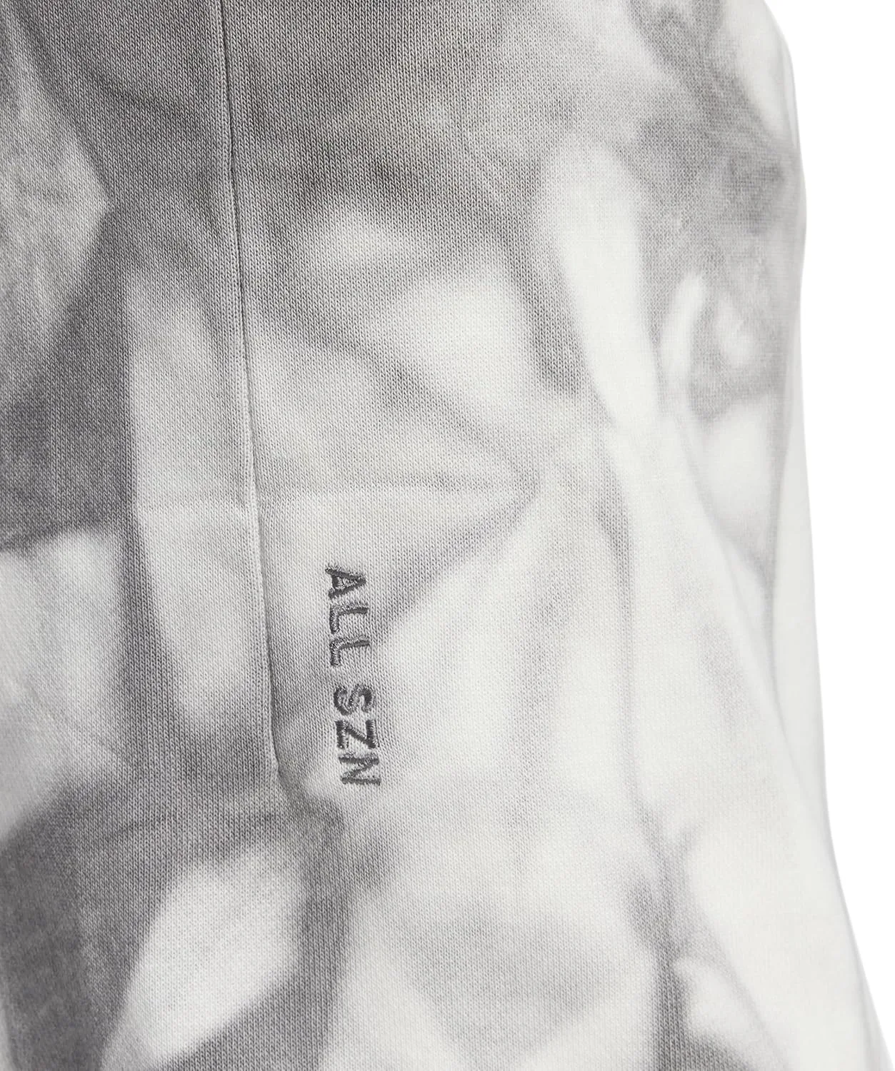 Мужские флисовые брюки Adidas All SZN с эффектом стирки, серый — фото 4