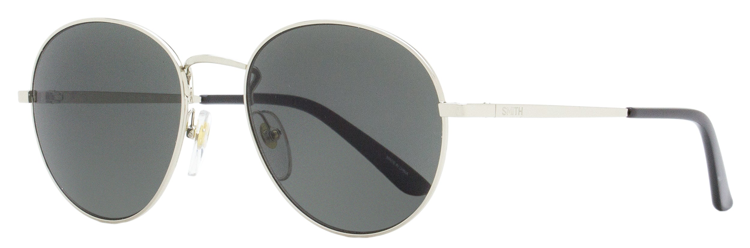 

Солнцезащитные очки Smith Unisex Oval Prep YB7IR Silver/Black 53 мм