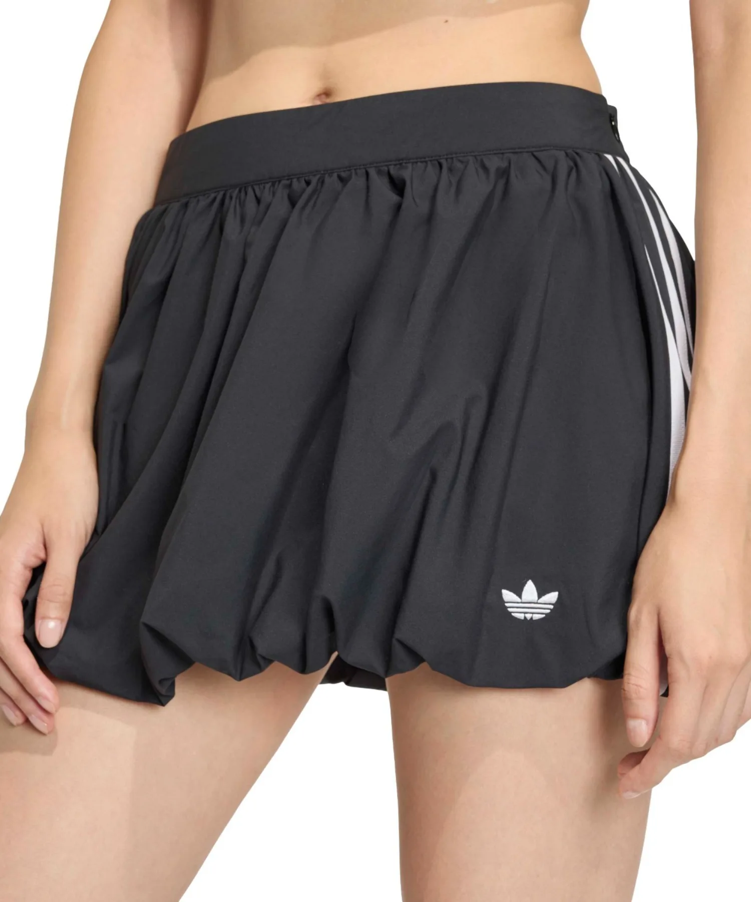 Женская юбка балун из полиэстер adidas BALLOON SKIRT KD0299 черная — фото 2