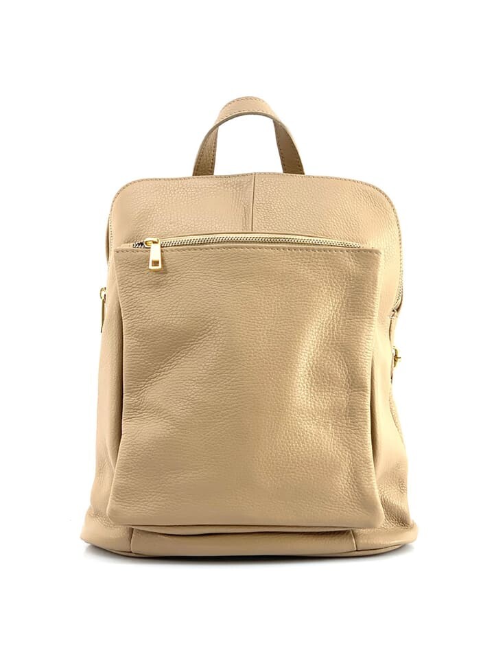 

Рюкзак Florence Cityrucksack Leder taupe, beige ca. 30cm