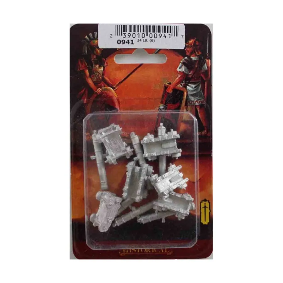 

24 фунта., Historical Siege Equipment (25mm)