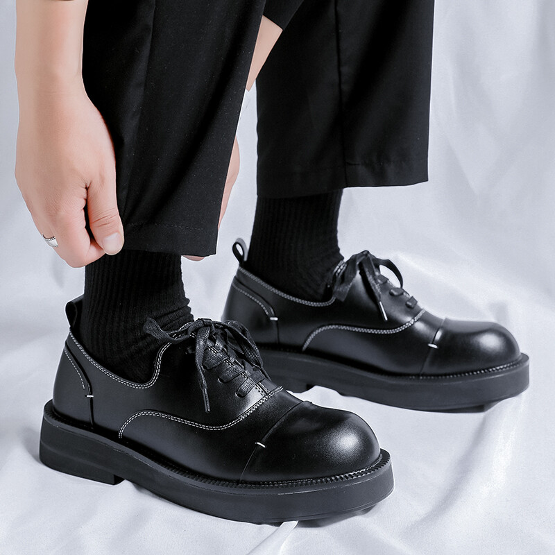

Туфли Men"s Casual Men Low-Top черный Bvfnlee