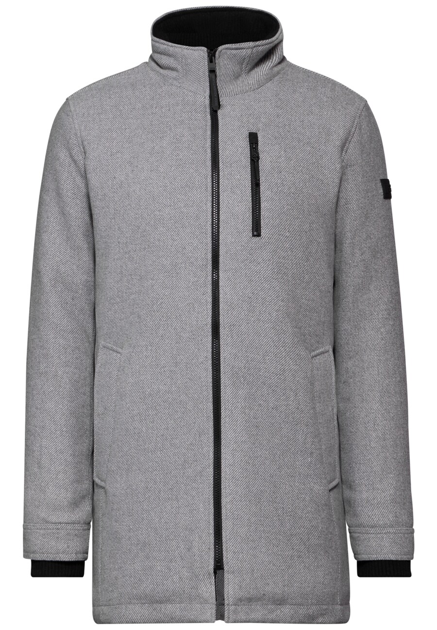 

Демисезонное пальто Street One MEN, Smoke grey