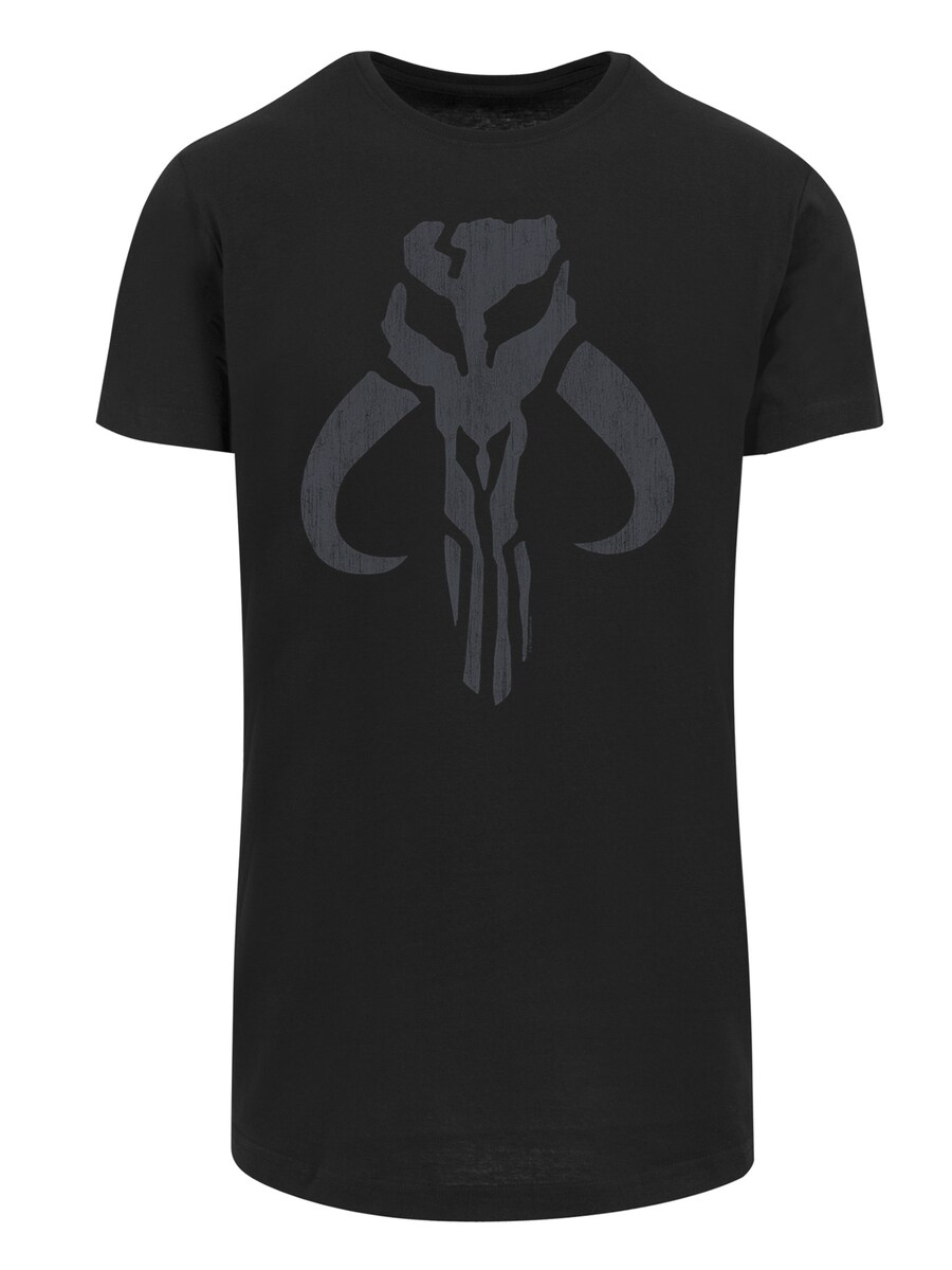 

Рубашка F4NT4STIC Star Wars Mandalorian Banther Skull, черный