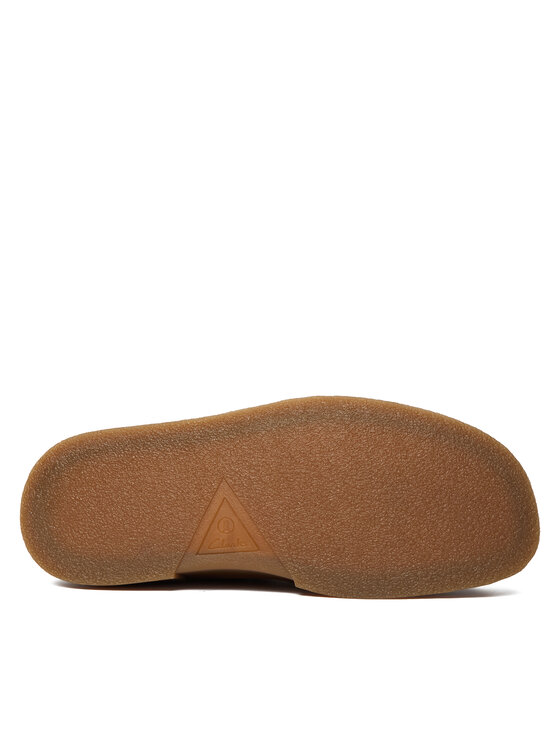 Туфли на шнуровке Torview Hi 26184609 Clarks, коричневый — фото 4