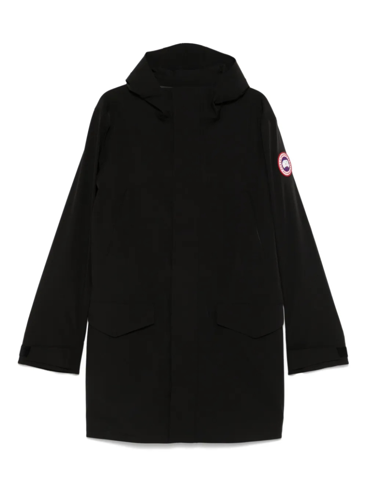 

Пальто Баркли Canada Goose, черный