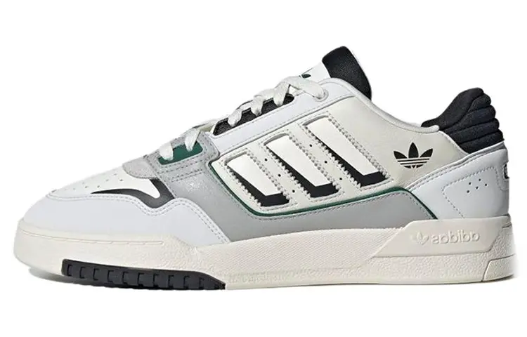 

Кроссовки для скейтбординга adidas originals Drop Step унисекс, Черный/Белый/Серый