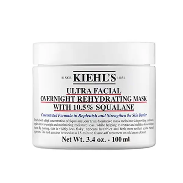 Kiehl's Ultra Facial Overnight Rehydrating Mask, 100 мл — фото 3