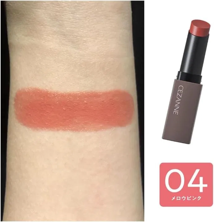 Помада-блеск для губ Nu Lip Color Shield 04 Mellow Pink — фото 4