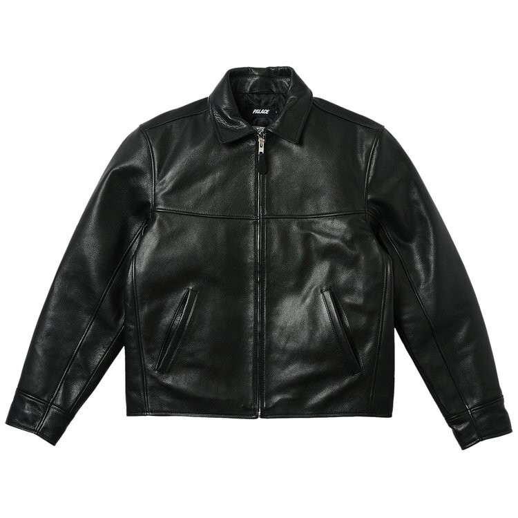 

Куртка Palace Safe Hands Leather 'Black', черный
