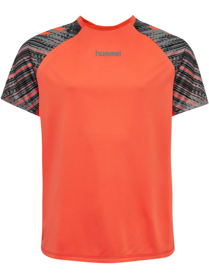 

Футболка Hummel Hmlblaze Multisport Kids в цвете NASTURTIUM Hummel