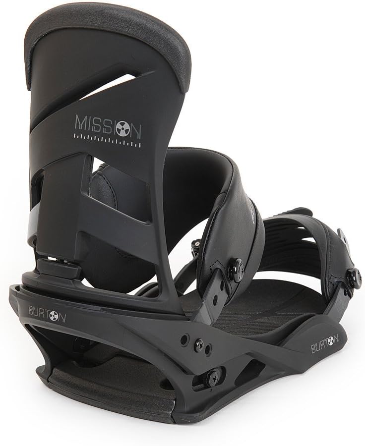 

Крепления для сноуборда Burton Mission, черные, размер Small, США 6-8, Черный, Крепления для сноуборда Burton Mission, черные, размер Small, США 6-8