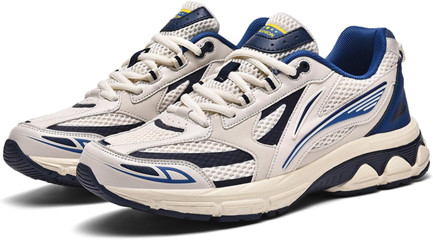 

Мужские спортивные кроссовки для тренировок серебристые с сеткой, с черными акцентами, амортизирующая обувь для бега и ходьбы Dacnakby