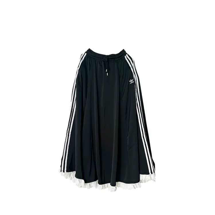 

Adidas Originals Повседневная длинная юбка женская черная
