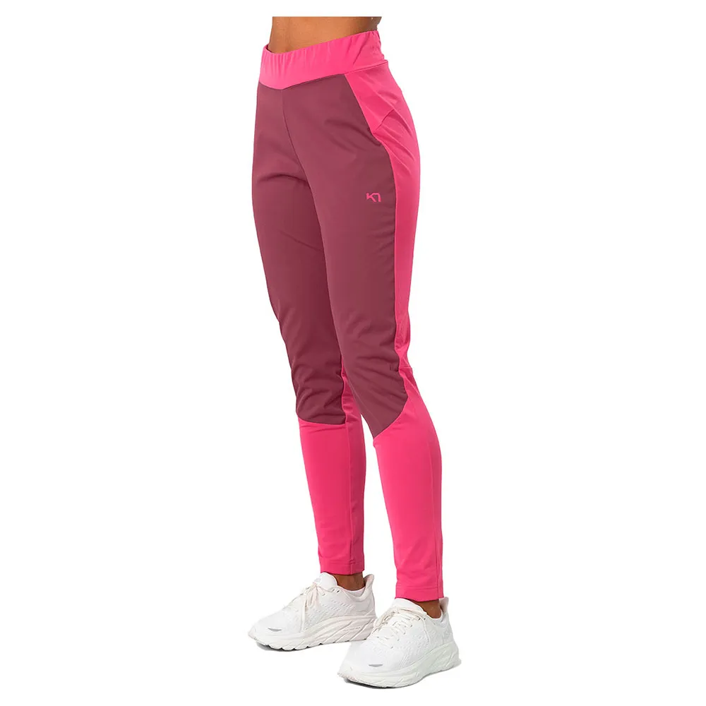 

Брюки Kari Traa Louise Hybrid, розовый
