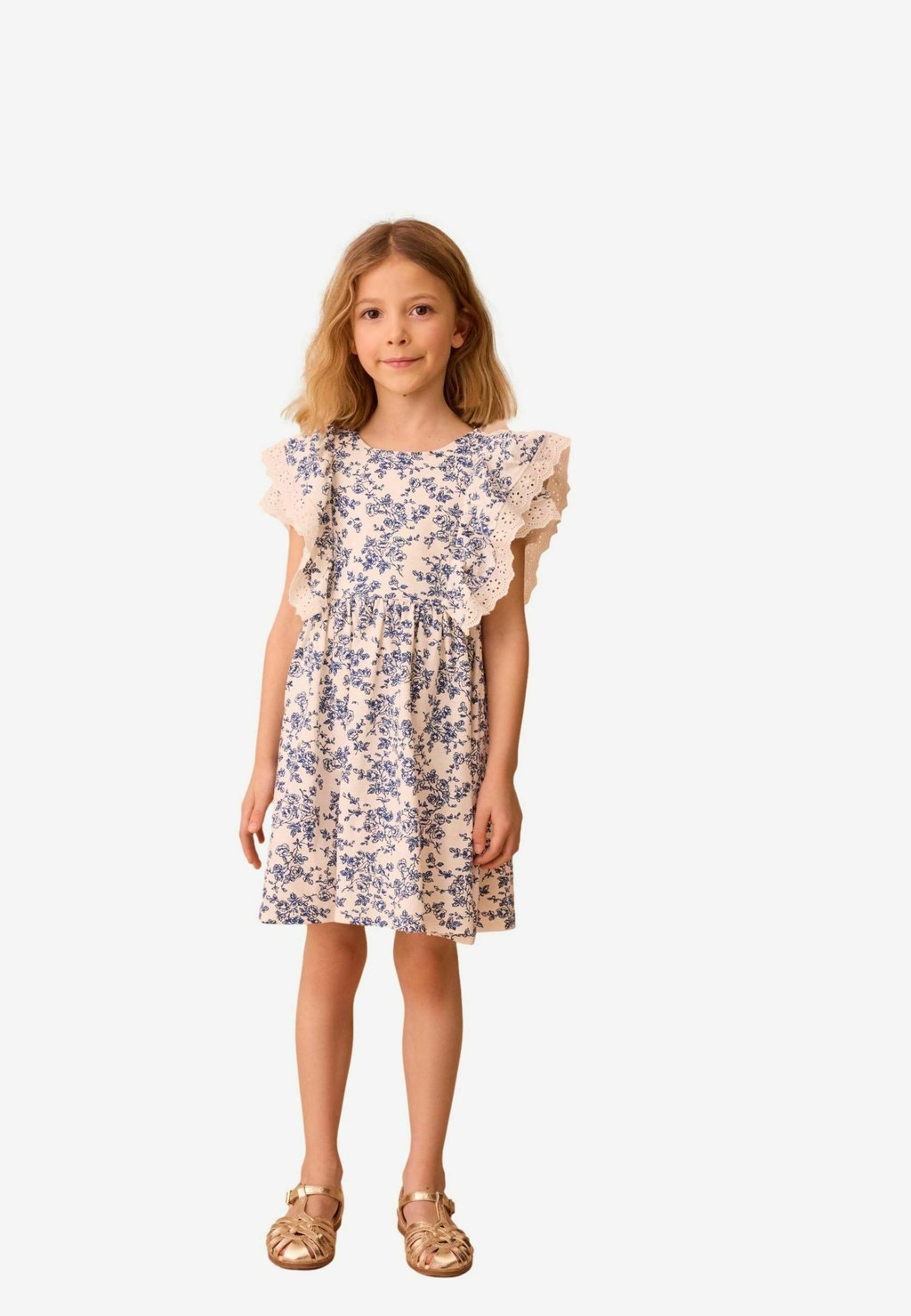 

Платье из джерси REGULAR FIT Laura Ashley, синий