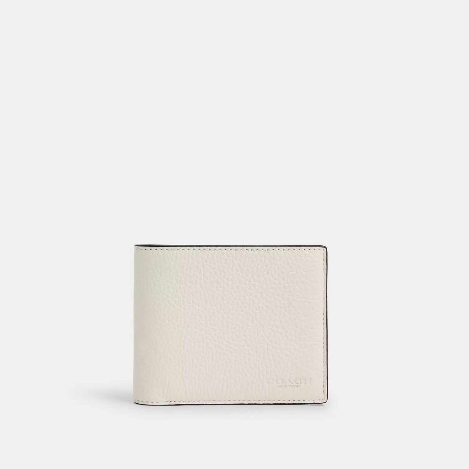 

Кошелек Coach Outlet 3 в 1, цвет Gunmetal/Chalk