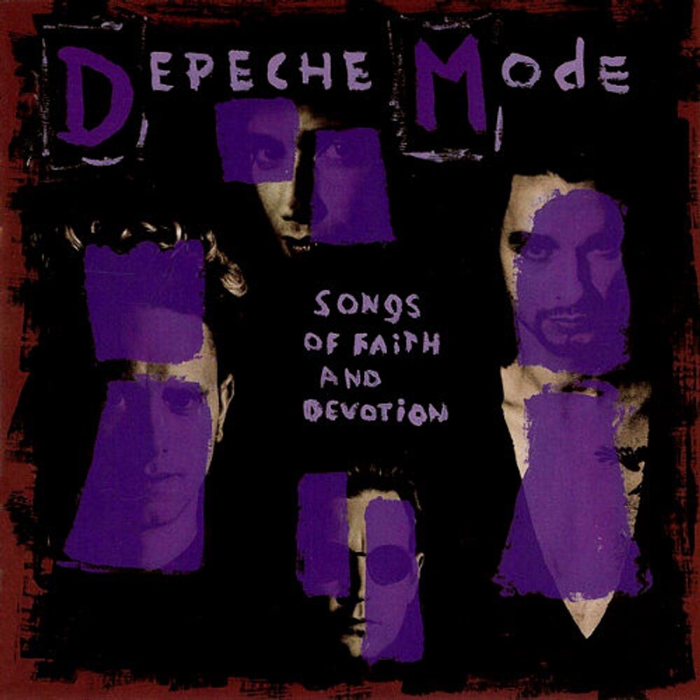 

Диск CD Songs Of Faith & Devotion - Depeche Mode