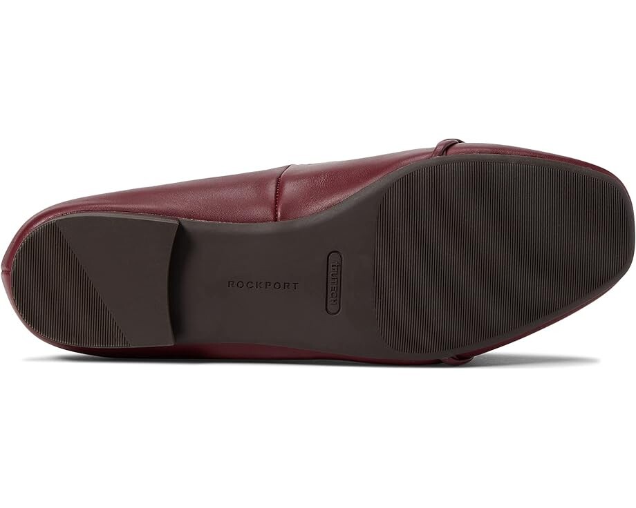 Балетки Rockport Zoie Chain Ballet, цвет Tawny Port Leather — фото 3
