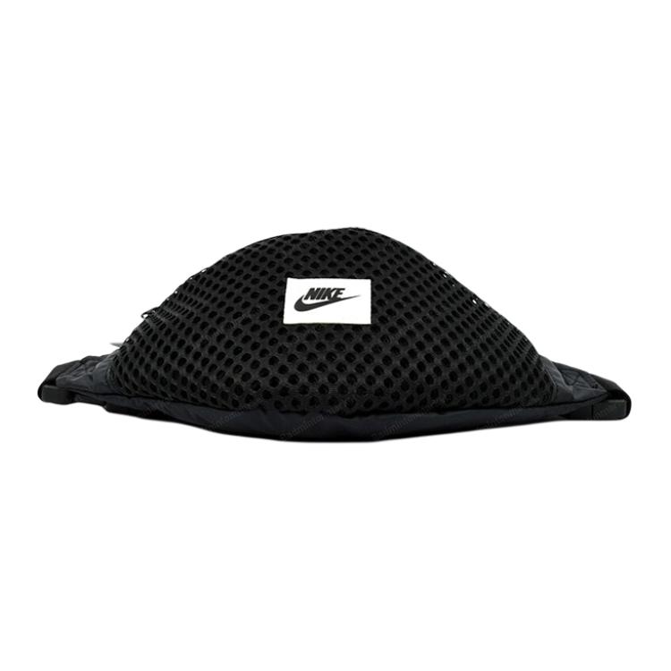 

Nike Джинсовый поясной рюкзак унисекс черный, Black