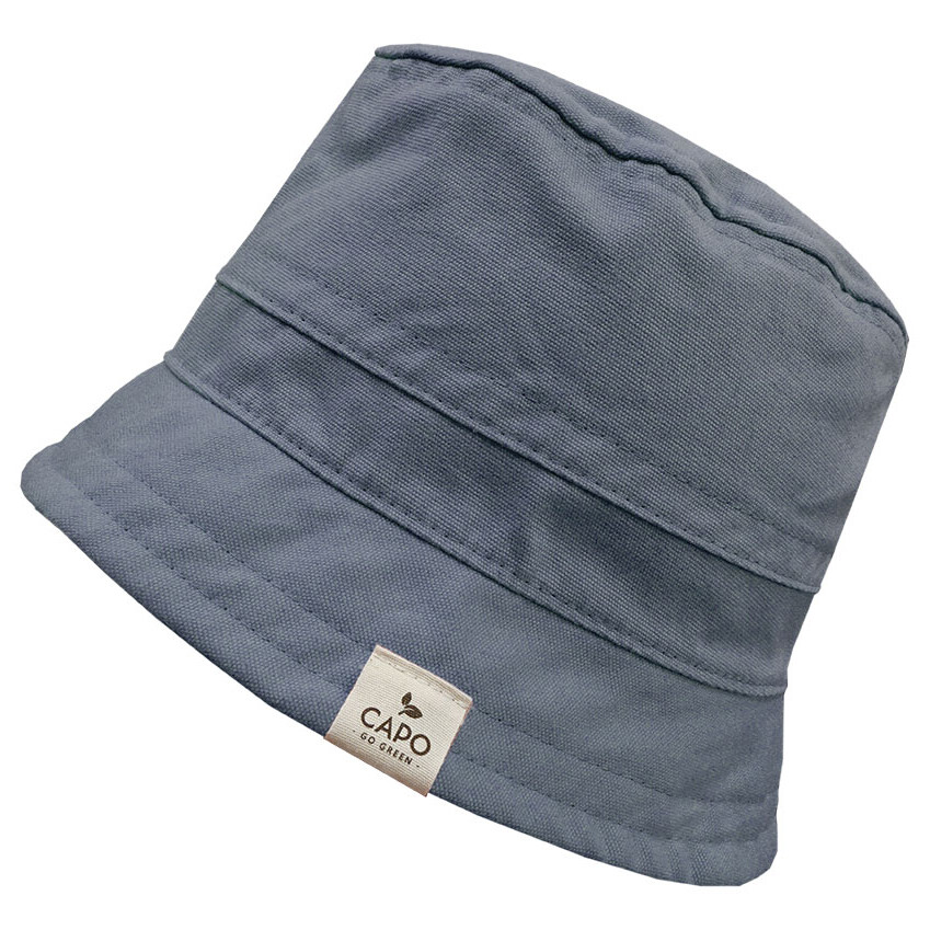 

Шляпа Capo Canvas Bucket Hat, цвет Midblue