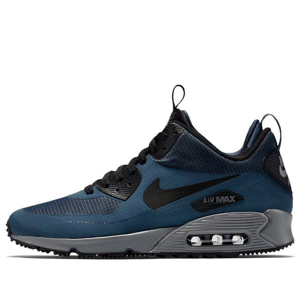 

Кроссовки air max 90 середина зимы Nike, синий