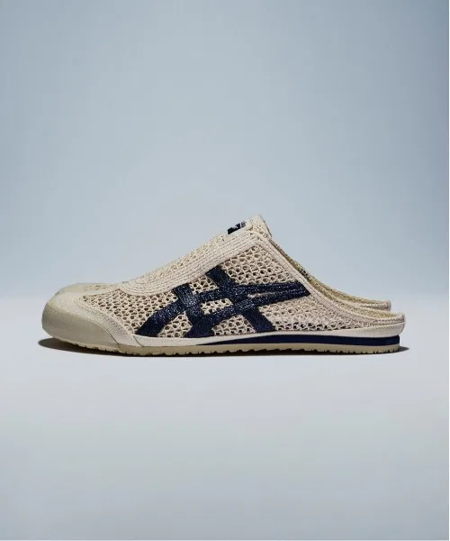 Унисекс сабо Onitsuka Tiger MEXICO 66 SABOT бежевые