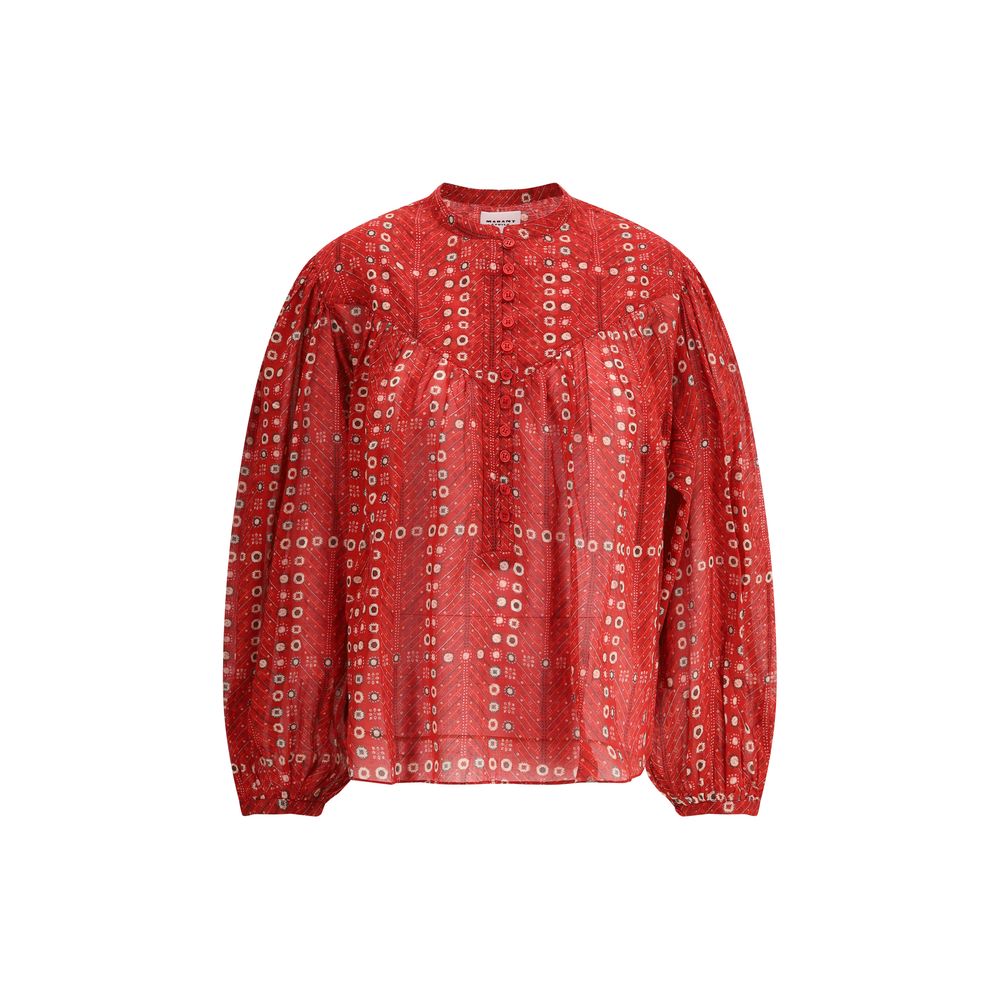 

Салика Рубашка Etoile Isabel Marant, красный