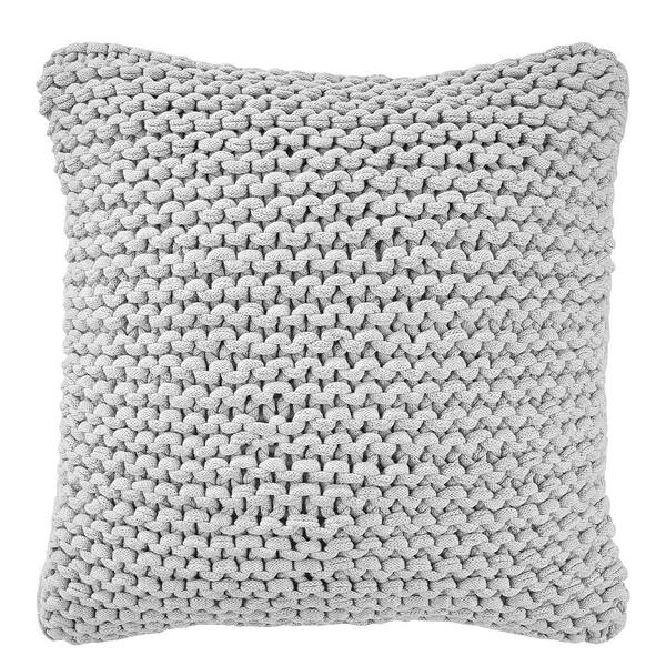 

Подушка BUTLERS SOFT NEEDLE, 50x50x4 см, светло-серый