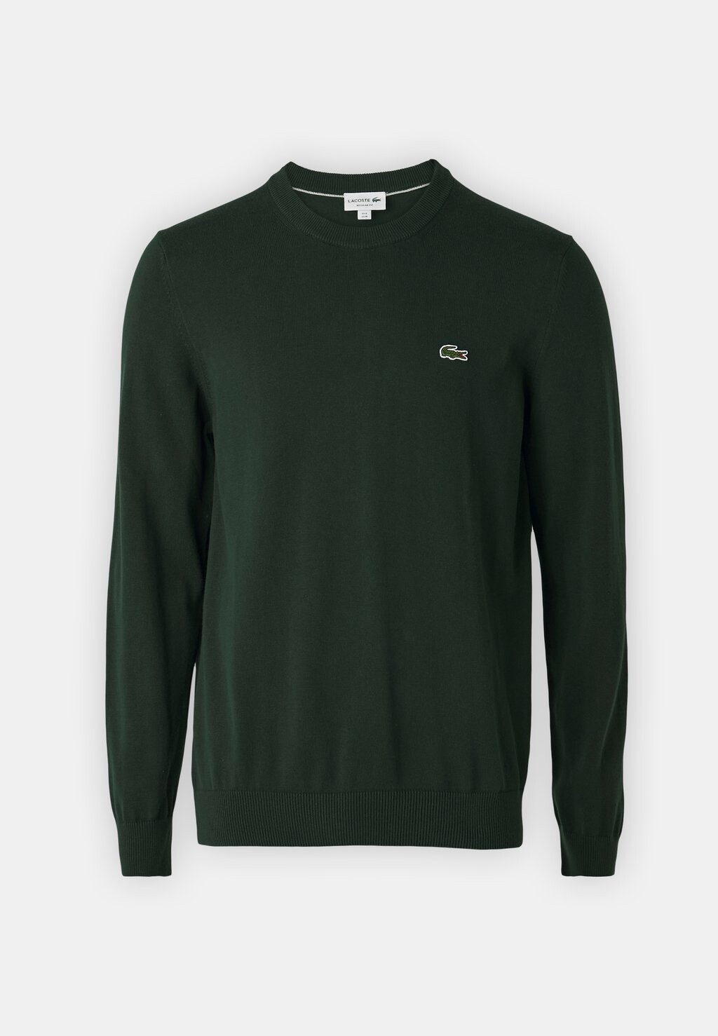 

Вязаный свитер Lacoste, темно-зеленый