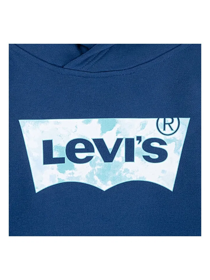 Капюшон худи, синий, Levi's Kids — фото 3