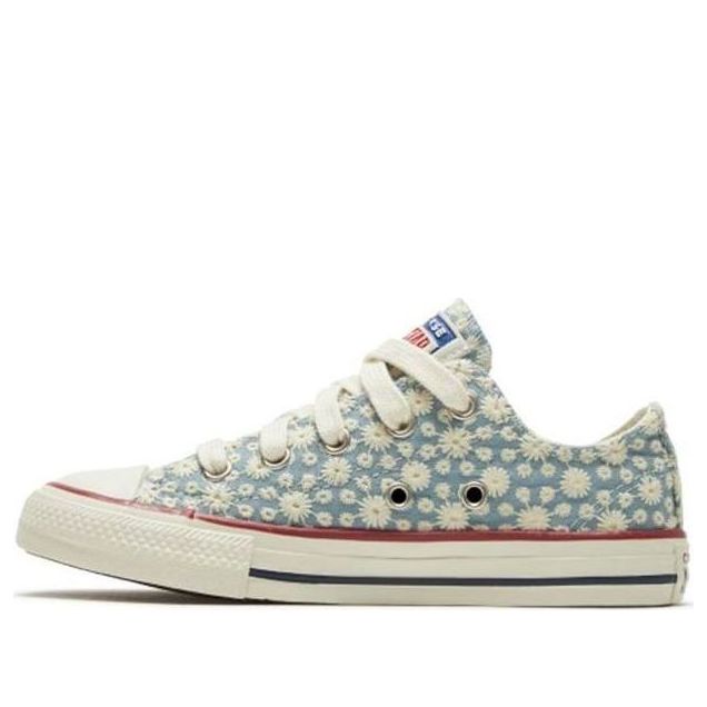 

Кеды Converse Chuck Taylor All Star Low Top Denim Toddler/Youth, красный