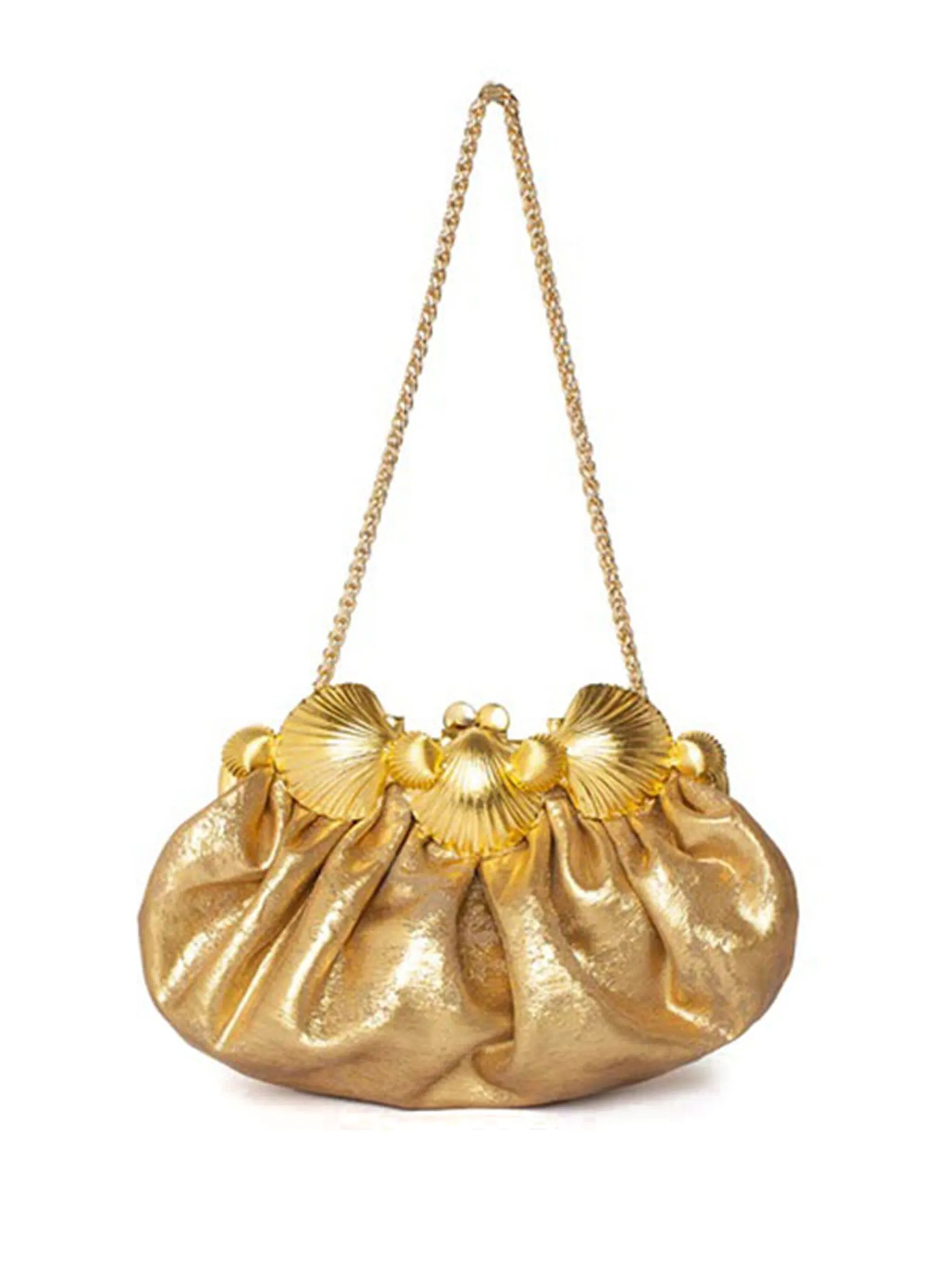 

Клатч Aurora с цепочкой Sarah’S Bag, золотистый