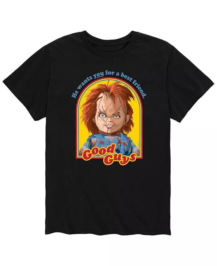 

Мужская футболка Chucky Good Guys AIRWAVES, черный