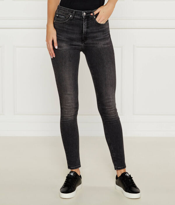 

Джинсы женские Calvin Klein Jeans скинни, черный