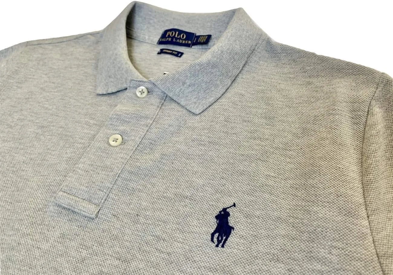 Футболка Ralph Lauren Womens Skinny Polo Pony Logo — фото 3