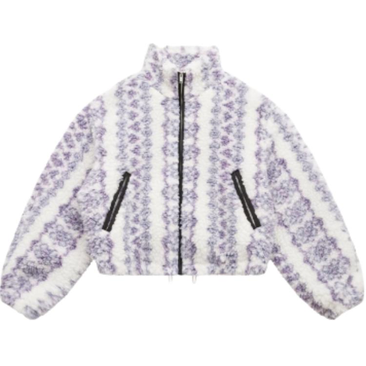 

Куртка пуховик FW24 женская фиолетовая ISABEL MARANT ETOILE
