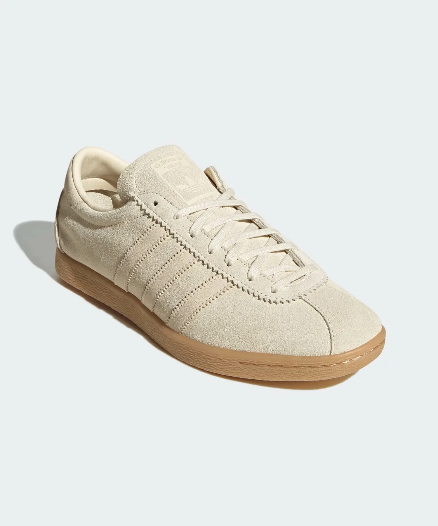 Кроссовки из натуральной кожи Tobacco adidas Originals зеленые — фото 4