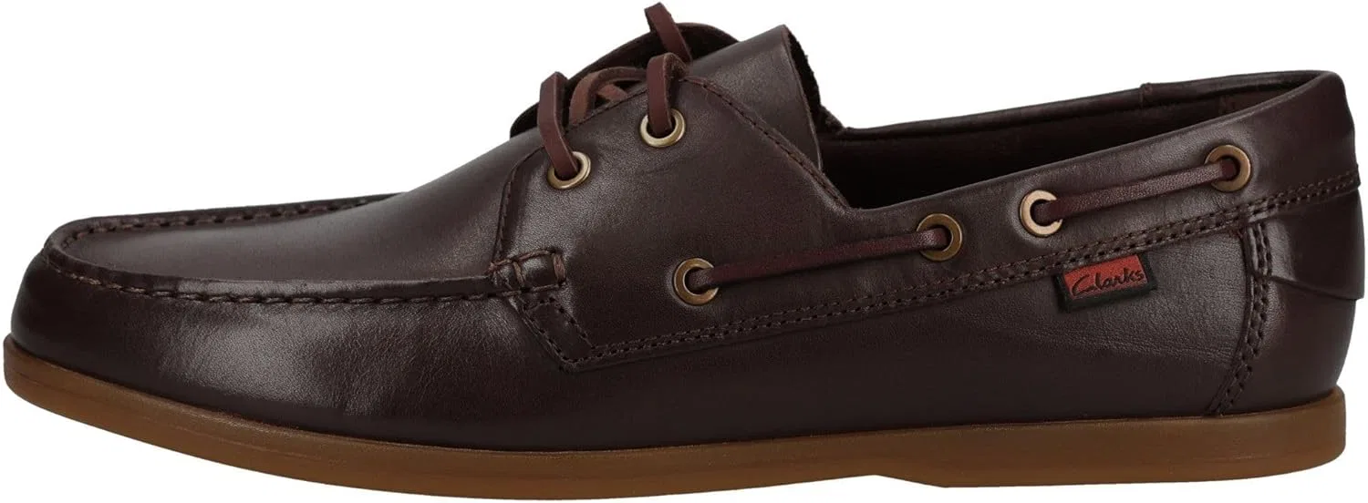 Мужские туфли Clarks Charmouth LaceSHOES, 2-Brown Leather — фото 2