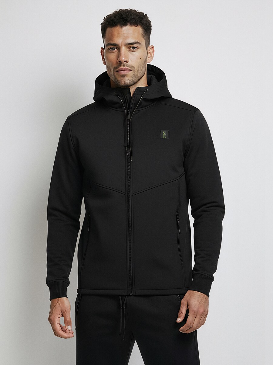 

Тренировочная куртка SUPERREBEL GEAR JAMES_, черный