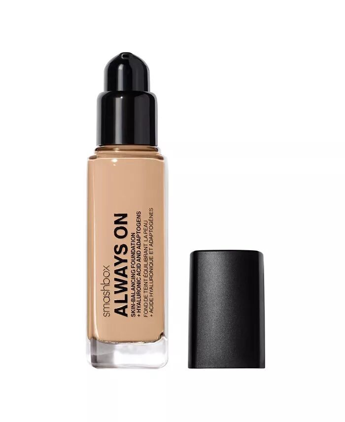 

Тональный крем Always On для балансировки кожи, 1 унция Smashbox, цвет L20N (level-two light with a neutral undertone)