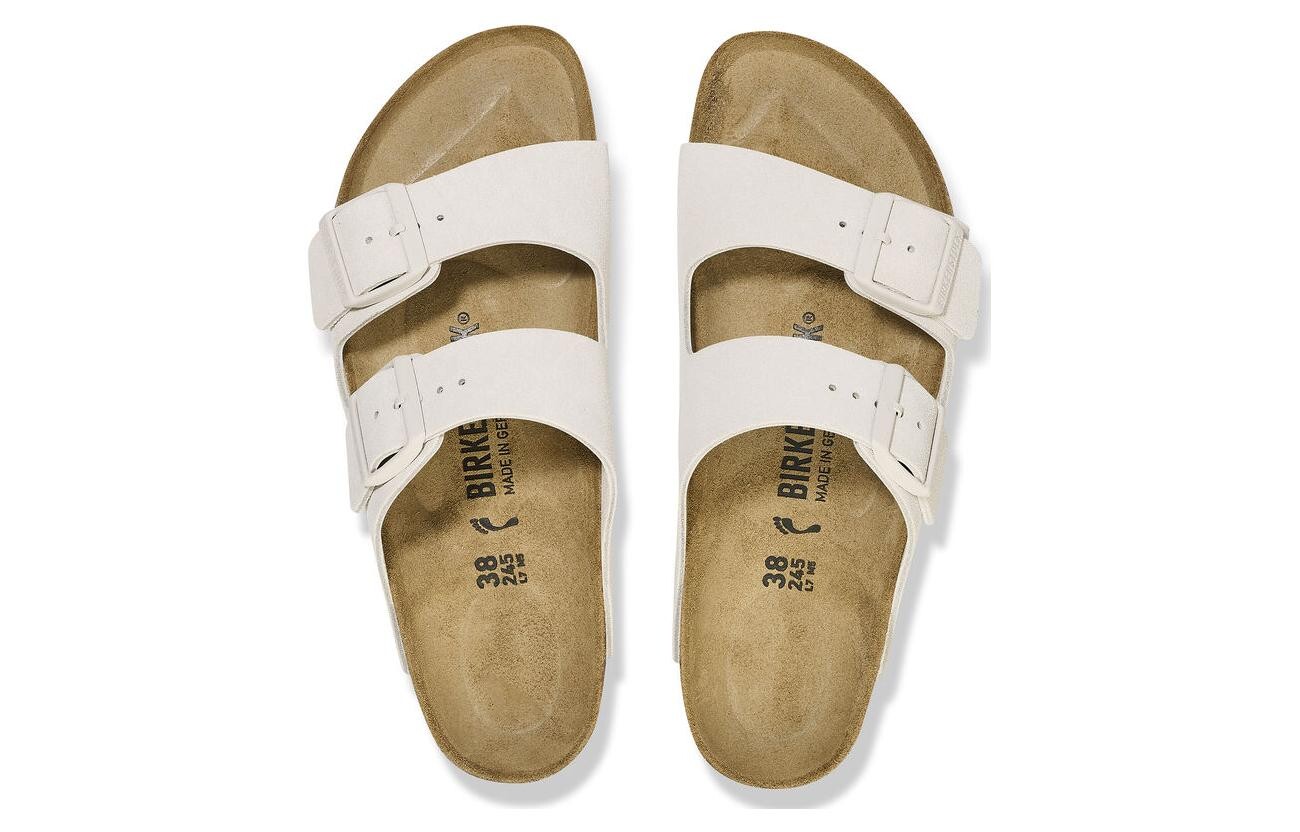 Вьетнамки Birkenstock унисекс, Off-white — фото 4