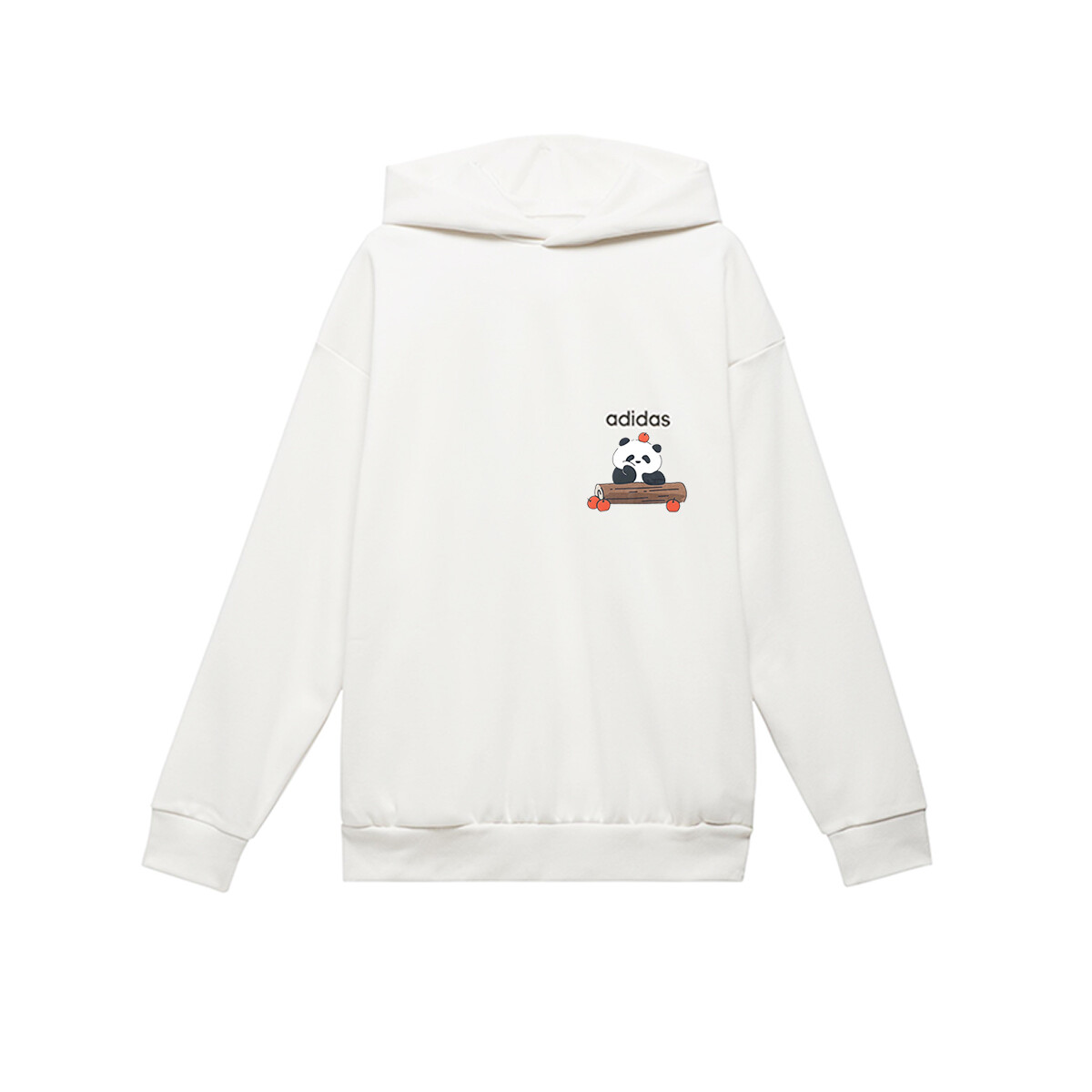 

Adidas Basketball: Глава 1 Толстовка мужская белая Adidas Originals, белый