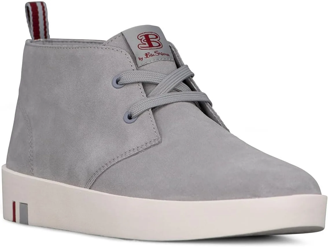 Мужские кроссовки Ben Sherman Thames, белый/красный
