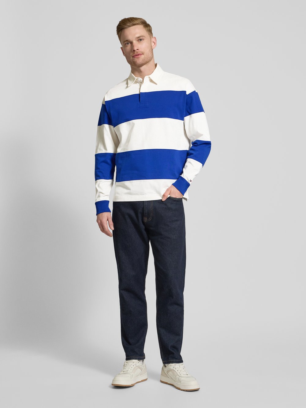 

Толстовка с воротником-поло Tommy Hilfiger