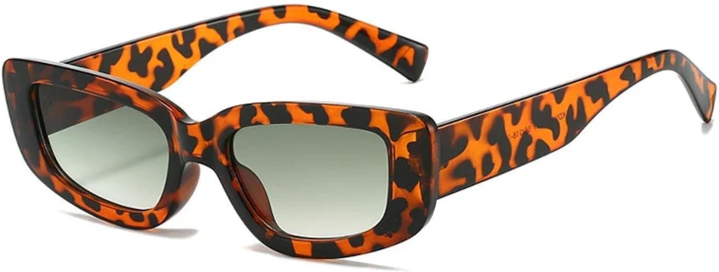 

Солнцезащитные очки с защитой от УФ-излучения UV400 для женщин и мужчин | Градиентные очки «кошачий глаз» с леопардовым принтом | для занятий спортом на открытом воздухе DSVIGF, Leopard Green