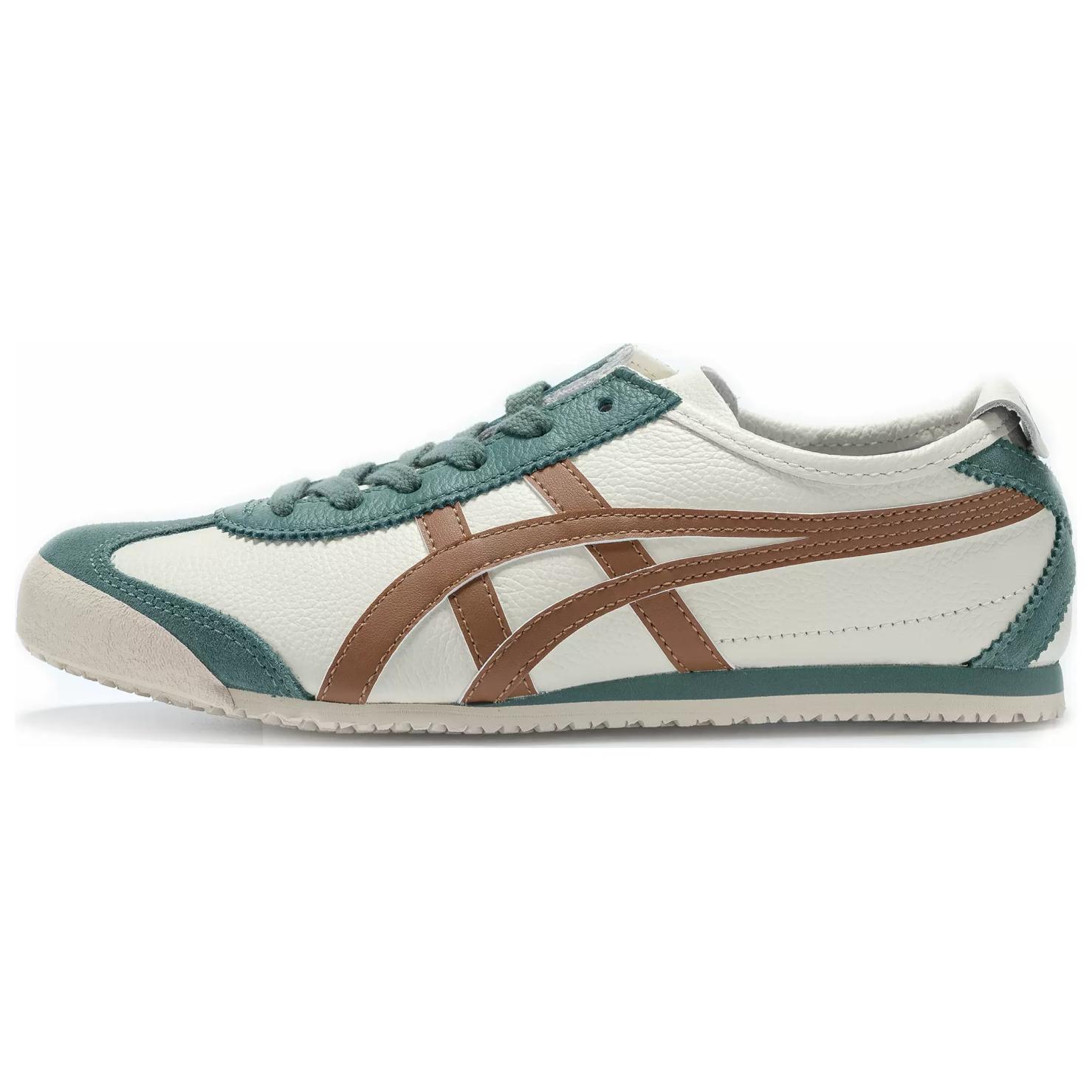 

Onitsuka Tiger Мексика 66 'Крем Зеленый Апельсин' - Бежевый/Сине-Зеленый/Коричневый, цвет Beige/Blue Green/Brown