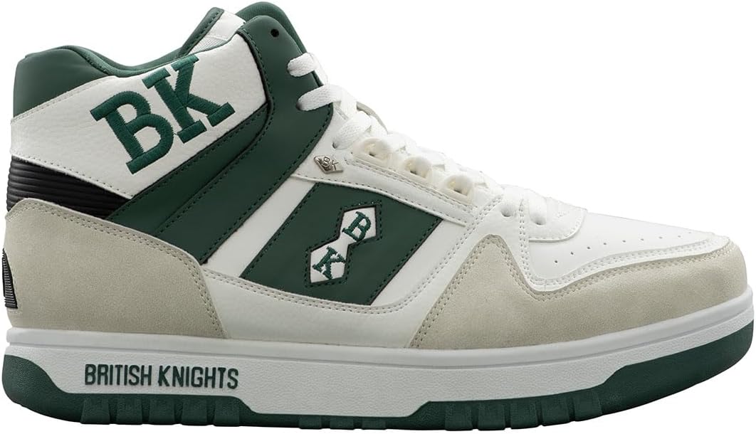 Мужские кроссовки British Knights Kings Sl, слоновая кость/белый/черный — фото 2