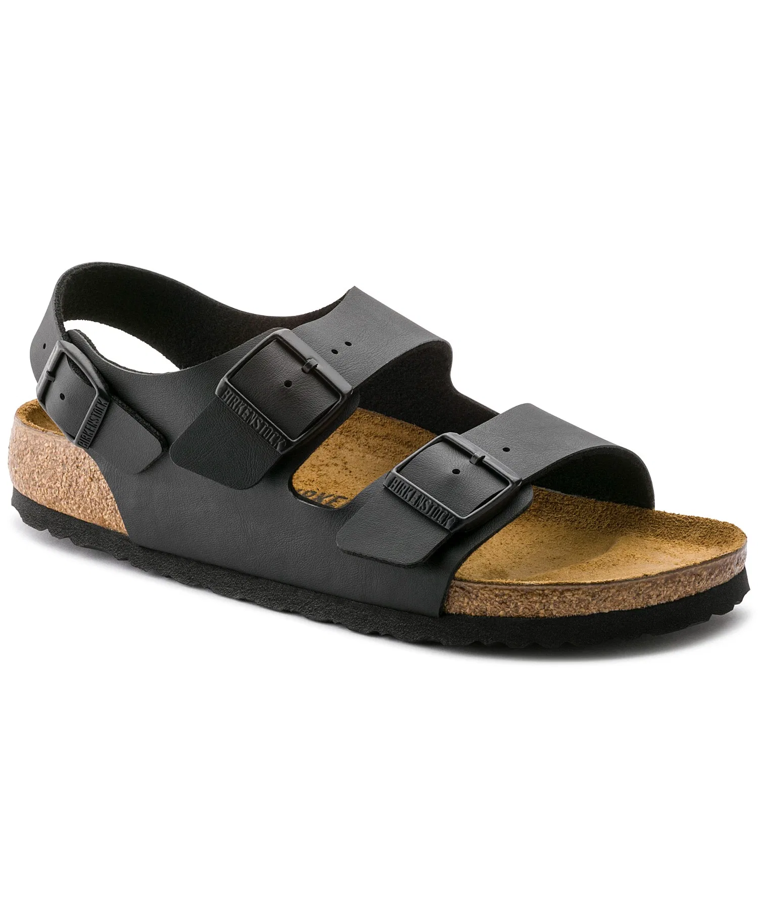 Унисекс сандалии BIRKENSTOCK Milano Birko-Flor — фото 2