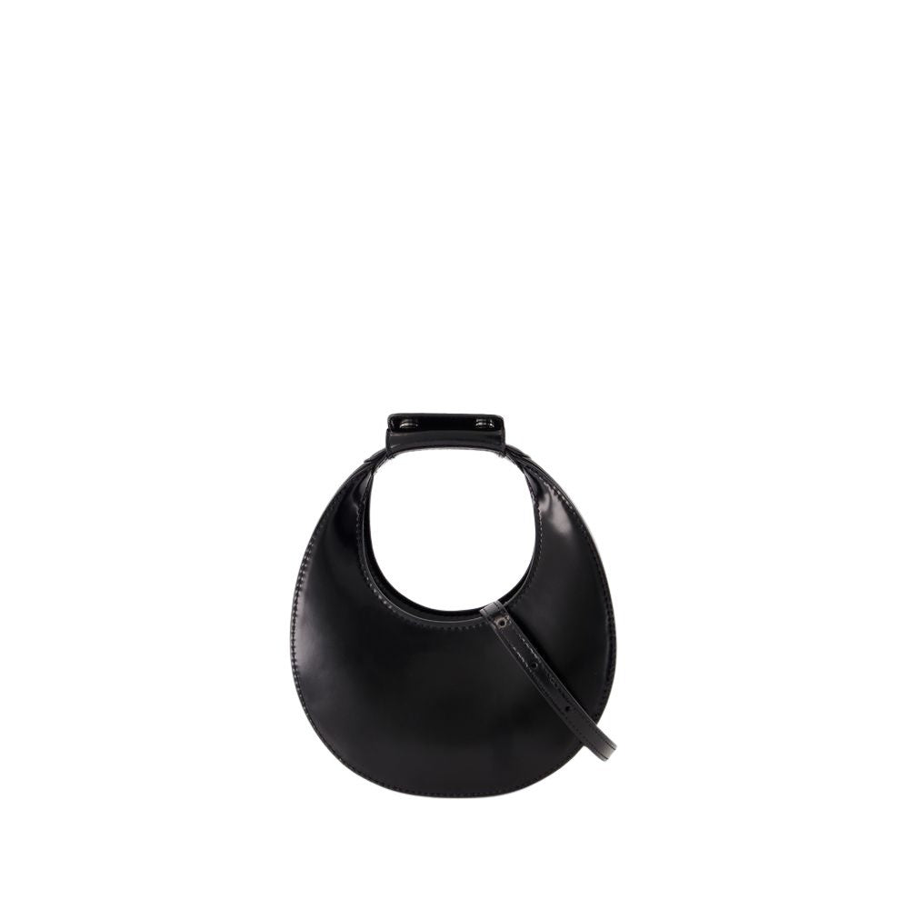 

Сумка Good Night Moon из кожи черного цвета STAUD